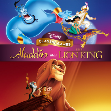 Ігра Disney Classic Games: Aladdin and The Lion King PS4 21020094 фото