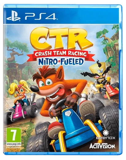 Ігра CTR Nitro-Fueled PS4 21003097 фото