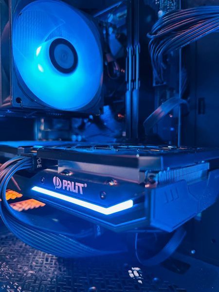 Ігрова збірка на AMD Ryzen 5 5600/RTX 4060/RAM 32GB/SSD 2 TB 2045650091 фото