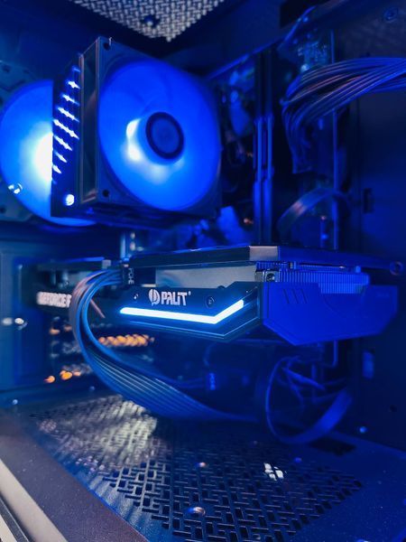 Ігрова збірка на AMD Ryzen 5 5600/RTX 4060/RAM 32GB/SSD 2 TB 2045650091 фото