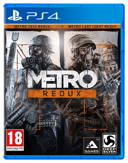 Игра Metro REDUX PS4 21004315 фото