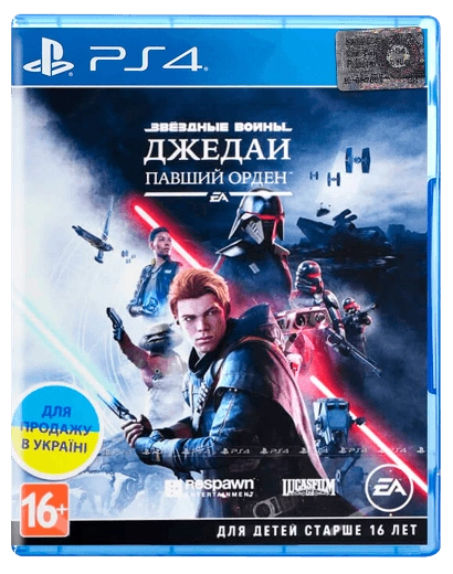 Ігра Star Wars JEDI PS4 21005374 фото