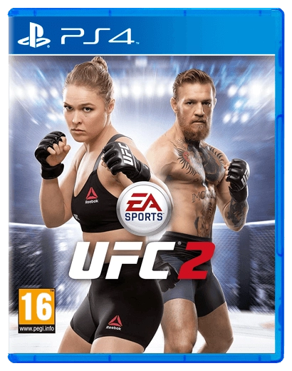 Ігра UFC 2  PS4 21011771 фото