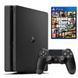 Sony PlayStation 4 Slim 500gb BLACK Відмінний стан  + GTA V Нова  21006272121 фото 1