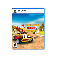 Ігра Crazy Chicken Kart 2 PS5 21022517 фото