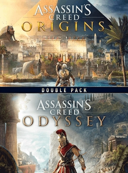 Ігра Assassins Creed Odyssey + Assassins Creed Origins PS4 21016219 фото