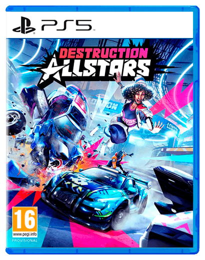 Ігра Destruction AllStars PS5 НОВИЙ 21008856 фото