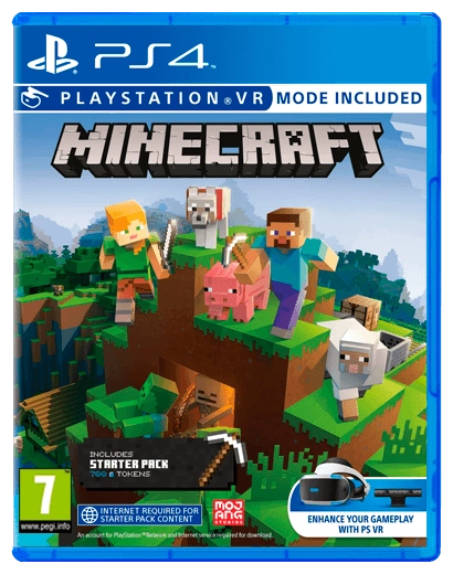 Ігра Minecraft PS4 21004353 фото