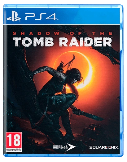 Игра Shadow Of The TOMB RAIDER PS4  21011795 фото