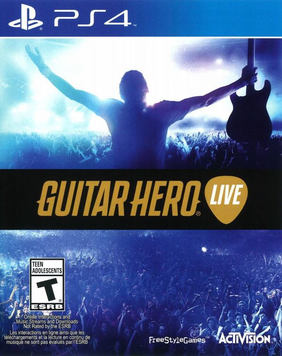Ігра Guitar Hero PS4 21013997 фото