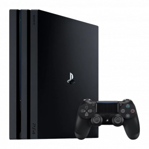 Sony PlayStation 4 Pro 1TB 72xx BLACK Хороший стан  210023972 фото