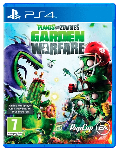 Ігра PLANTS VS. ZOMBIES: GARDEN WARFARE PS4 21016370 фото
