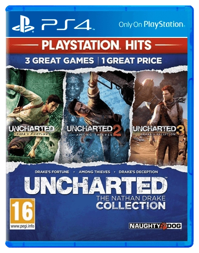 Ігра Uncharted The Nathan Drake COLLECTION PS4 21010958 фото