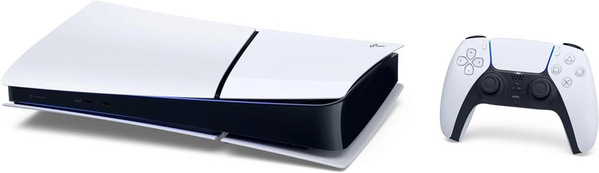 Игровая приставка Sony PlayStation 5 Slim Digital 1TB Fortnite Cobalt Star Bundle  21019272 фото