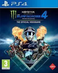Игра SuperCross 4 PS4 21005411 фото