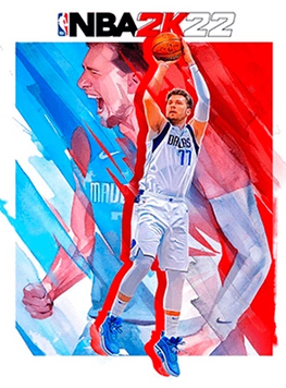 Игра NBA 2K22 PS4 21016233 фото