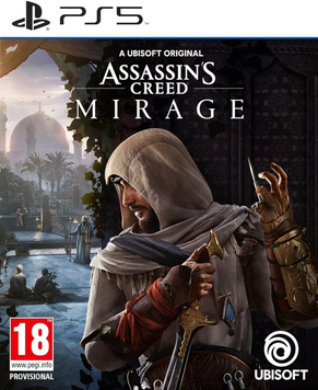 Ігра Assassin's Creed Mirage PS5 21022531 фото