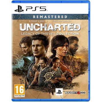 Ігра UNCHARTED Legacy Of Thieves COLLECTION PS5 НОВА 21014512 фото