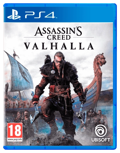 Ігра Assassin`s Creed VALHALLA PS4 21006470 фото