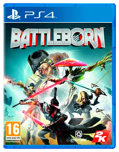 Игра Battleborn PS4 21011818 фото