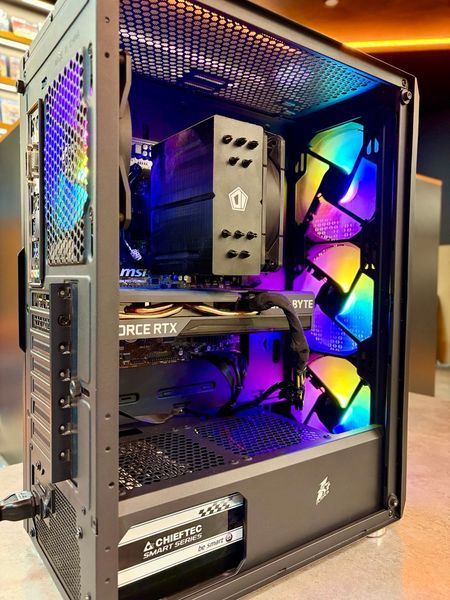 Ігрова збірка на Ryzen 5 3600/ RTX 3060/ RAM 16 GB / SSD 512 + 1 TB HDD 20456593 фото