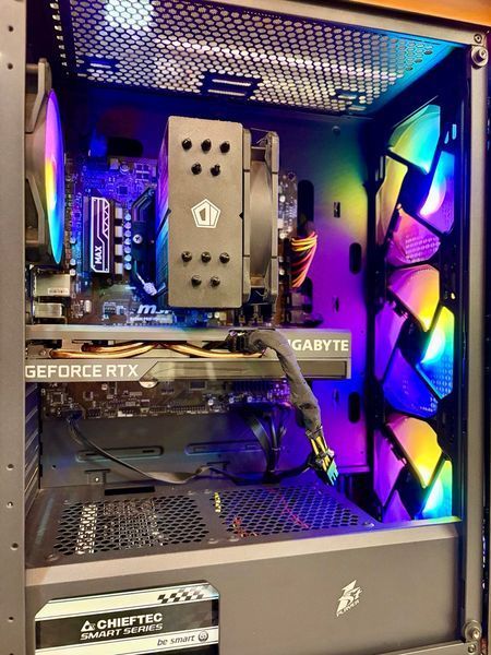 Ігрова збірка на Ryzen 5 3600/ RTX 3060/ RAM 16 GB / SSD 512 + 1 TB HDD 20456593 фото