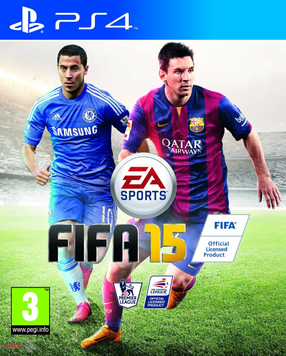 Ігра FIFA 15 PS4 21021558 фото