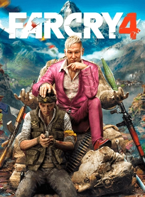 Ігра FarCry 4 PS4 21003295 фото