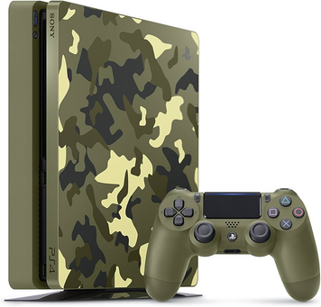 Ігрова приставка Sony PlayStation 4 Slim 1tb CALL OF DUTY: WWII LIMITED EDITION 21022715 фото