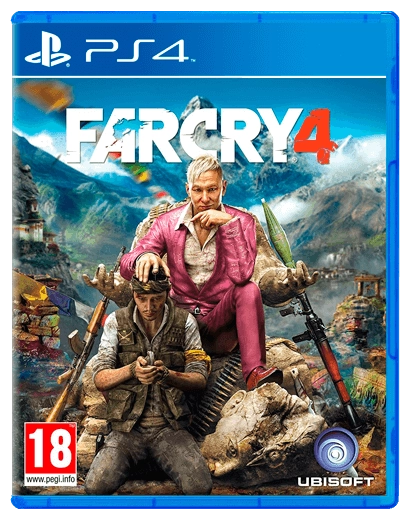 Игра FarCry 4 PS4 21003295 фото