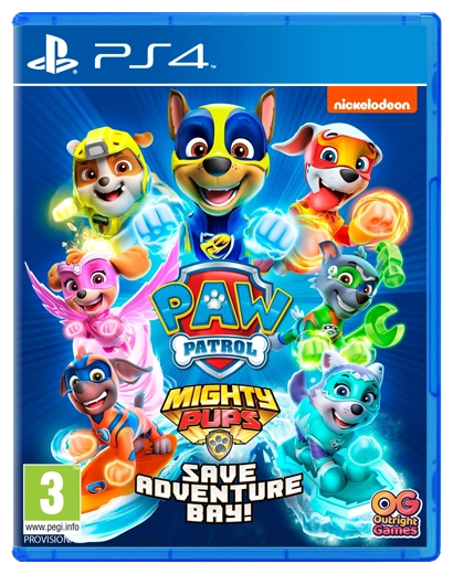 Ігра PAW Patrol Mighty Pups PS4 21016394 фото