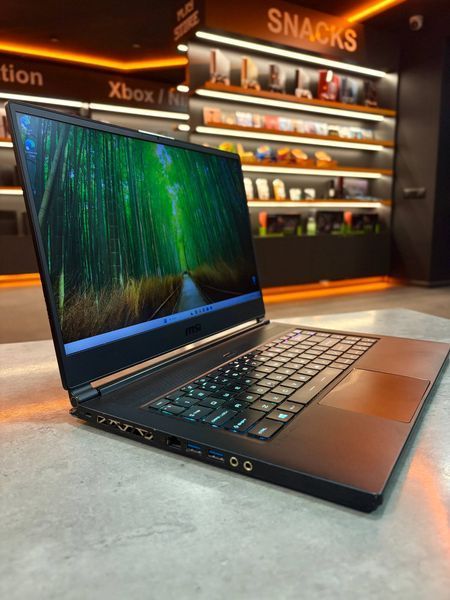 Ноутбук MSI GS65 i7-8750H/ GTX 1070/RAM 16 GB/SSD 480 GB 21023439 фото