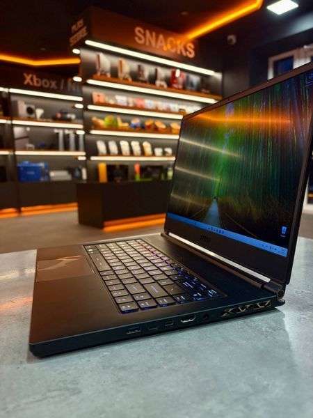 Ноутбук MSI GS65 i7-8750H/ GTX 1070/RAM 16 GB/SSD 480 GB 21023439 фото