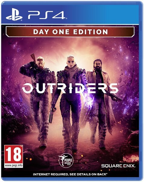 Ігра Outriders Day One Edition PS4 Новий 21011931 фото