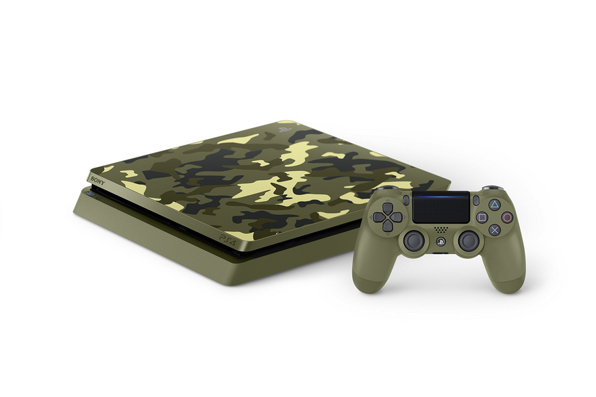 Ігрова приставка Sony PlayStation 4 Slim 1tb CALL OF DUTY: WWII LIMITED EDITION 21022715 фото