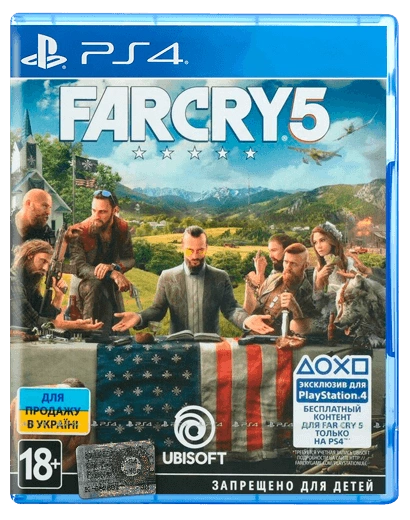 Ігра FarCry 5 PS4 21003318 фото
