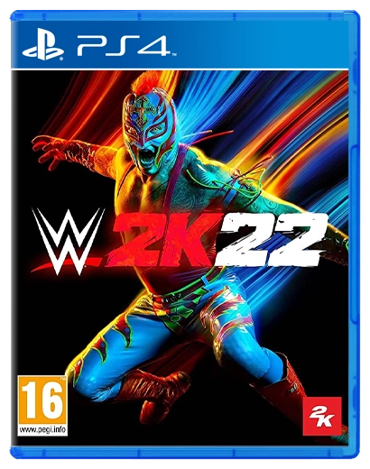 Игра WWE 2k22 PS4 21011955 фото