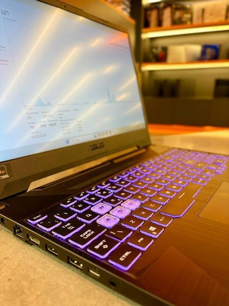 Ноутбук ASUS TUF Gaming F15 intel Core i5 - 10300H/GTX 1660TI/RAM 16 GB/ 512SSD 21023453 фото