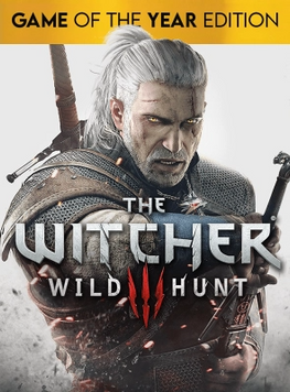 Игра the Witcher 3 PS4 Limited Game Of The Year Новая  21011979 фото