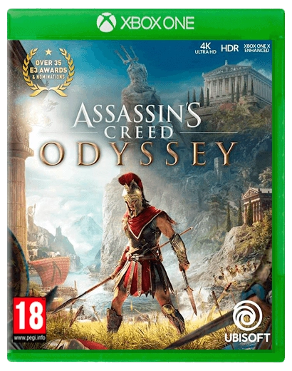 Игра Assassin's Creed ODYSSEY Xbox One/Series 21009037 фото
