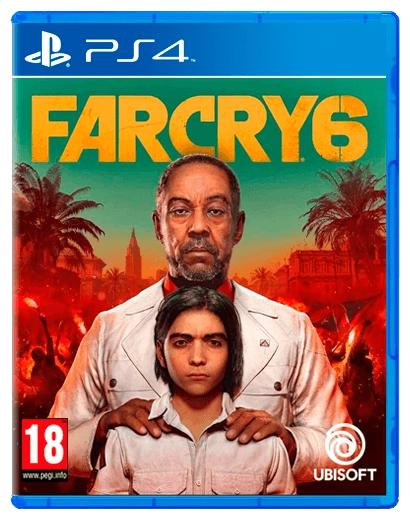 Ігра FarCry 6 PS4 НОВА 21003332 фото