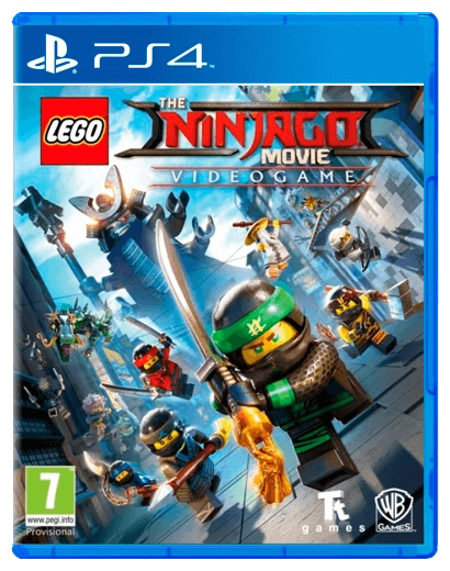 Ігра The LEGO MOVIE PS4 21005572 фото