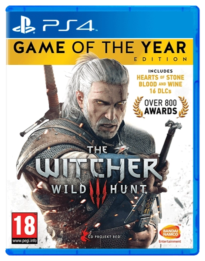 Игра the Witcher 3 PS4 Limited Game Of The Year Новая  21011979 фото