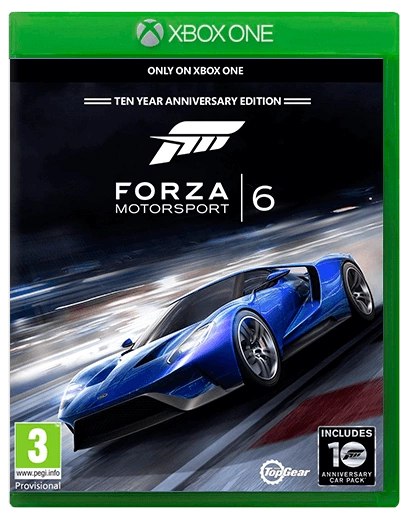 Ігра Forza MotorSport 6 21006654 фото