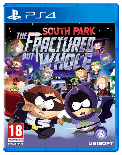 Ігра The South Park Fractured But Whole PS4  21005596 фото