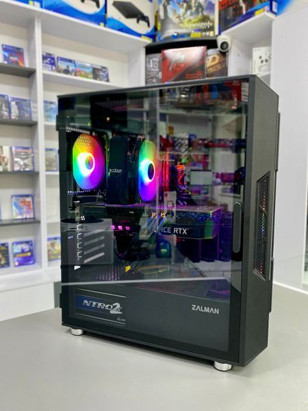 Ігрова збірка на Intel Core i5 - 12400F/RTX 3080/RAM 32 GB/SSD 1 TB 145677 фото